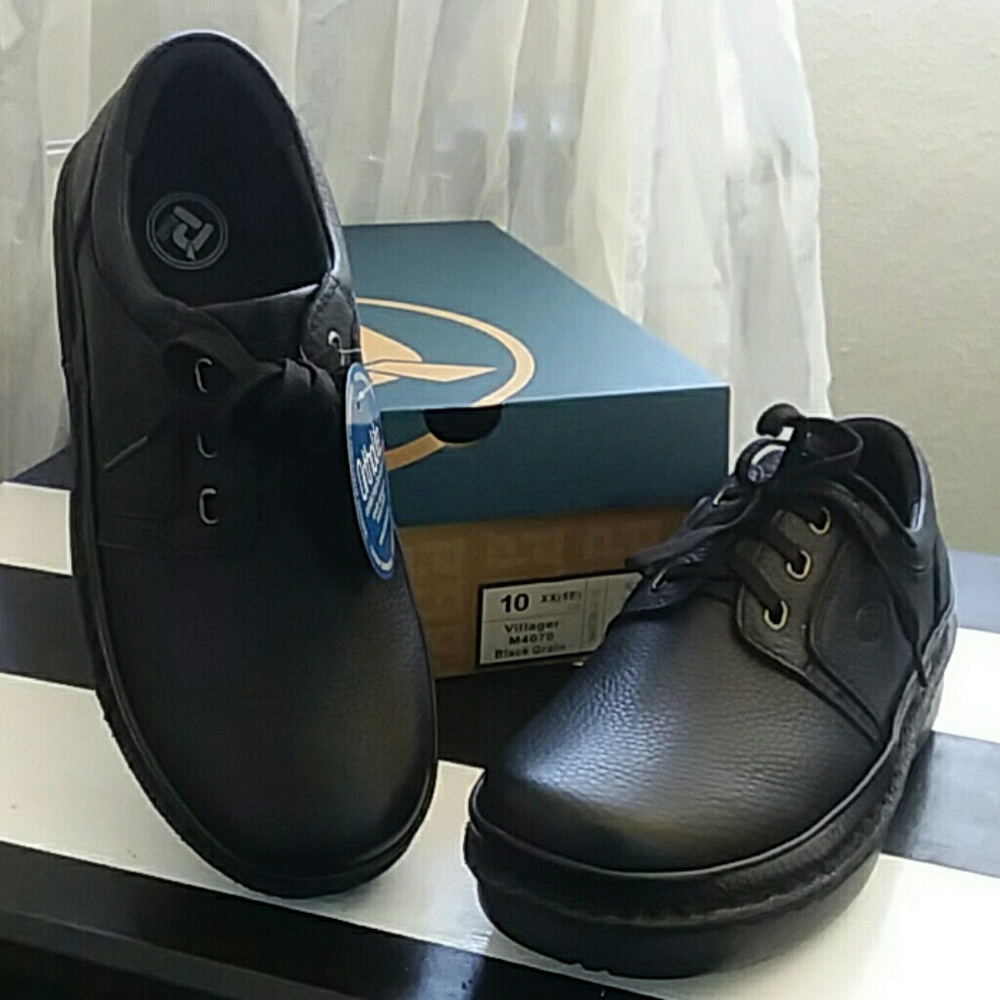Mens Villager Walker M4070 Orthopedic Oxford Shoes